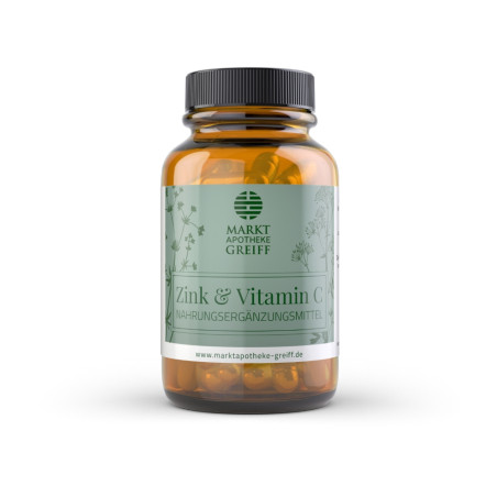 MAG Zink und Vitamin C - Markt-Apotheke Greiff